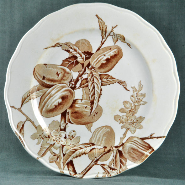 Assiette anglaise ca 1860 – F 343