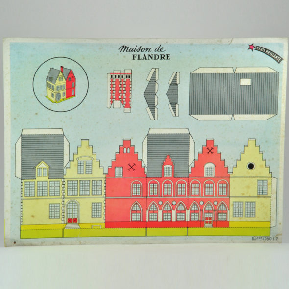 JJ 57 – Maison de Flandre  1950