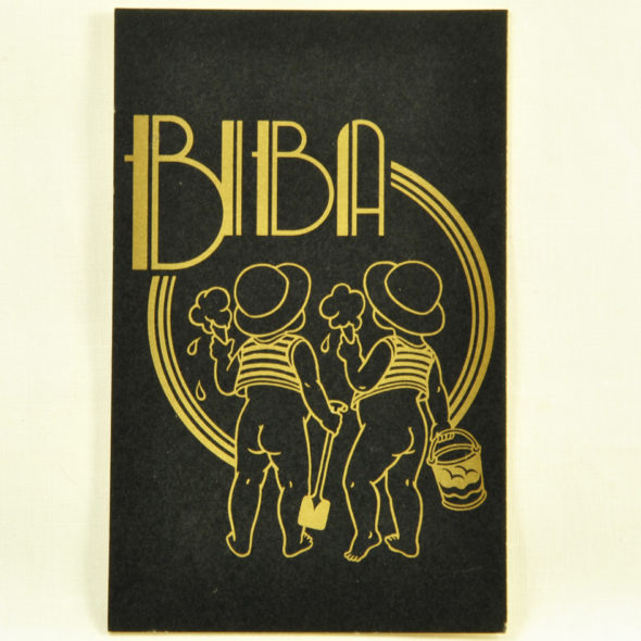 VT 218 – Carte « Biba » 1973