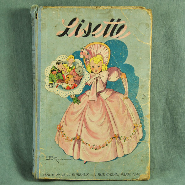 JJ 132 – Album « Lisette » 1941