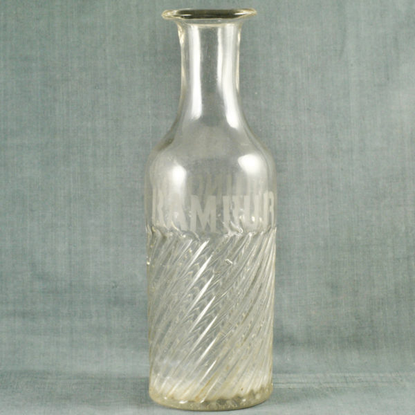 Carafe "Quinquina Rambur" 1900