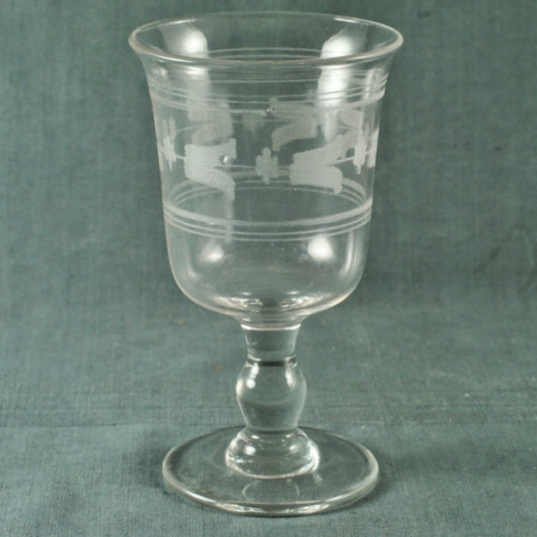 Grand verre XIXème – V 1136