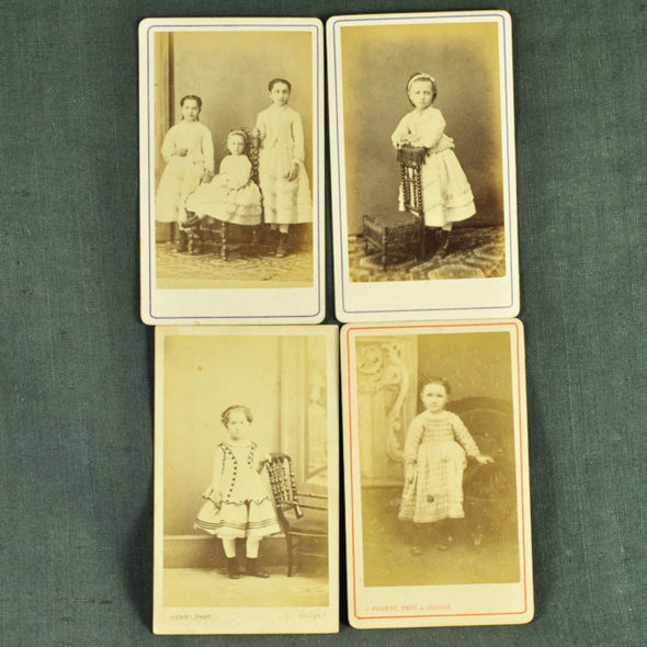 4 photos 1900 – VP 56