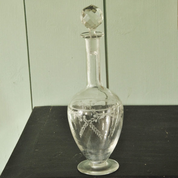 Carafe en cristal 1910 – V 1367