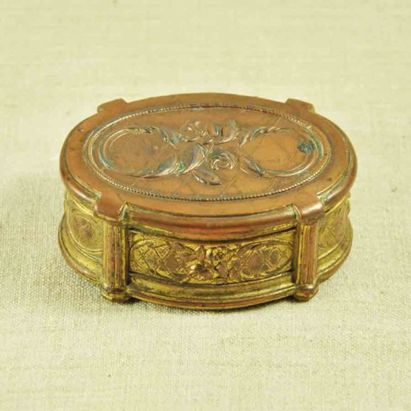 Petite boite à bijoux 1900 – D 1281
